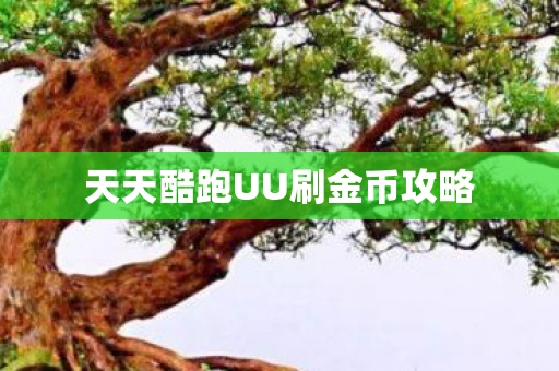 天天酷跑UU刷金币攻略图片
