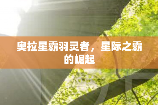 奥拉星霸羽灵者图片