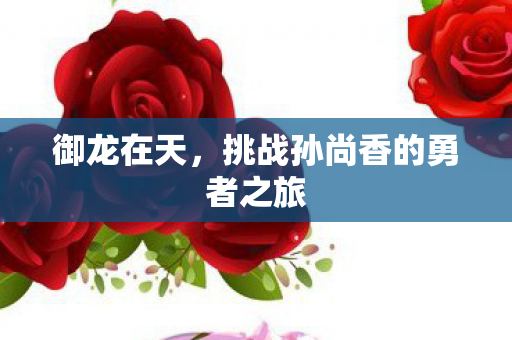挑战孙尚香的勇者之旅图片