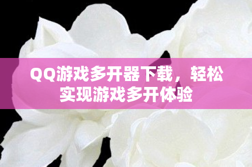 轻松实现游戏多开体验图片