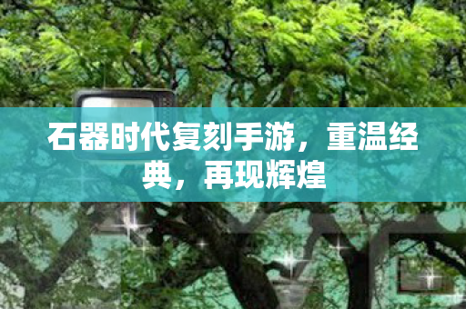 石器时代复刻手游图片
