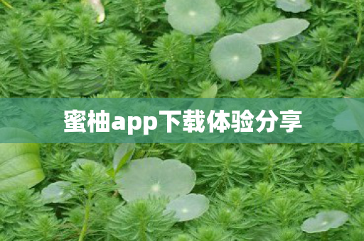 蜜柚app下载体验分享图片