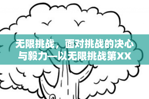 以无限挑战第XXXX期为例图片