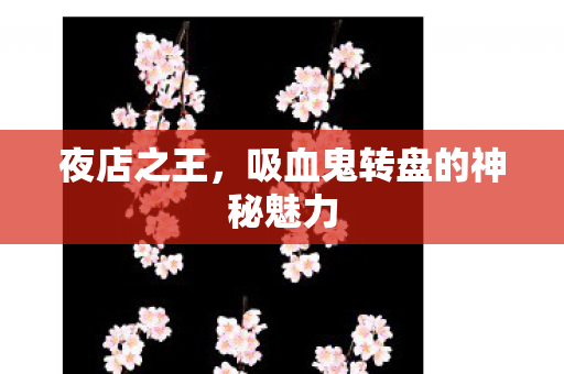 吸血鬼转盘的神秘魅力图片