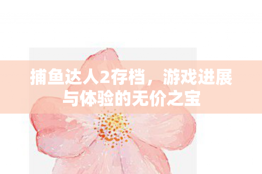 游戏进展与体验的无价之宝图片