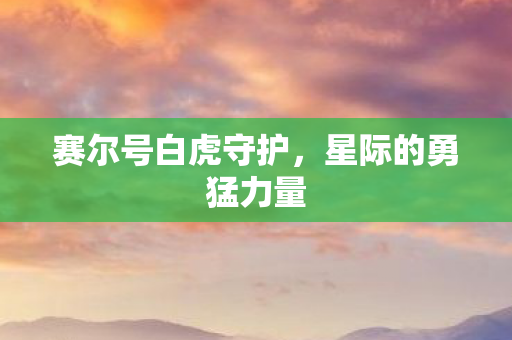 赛尔号白虎守护图片