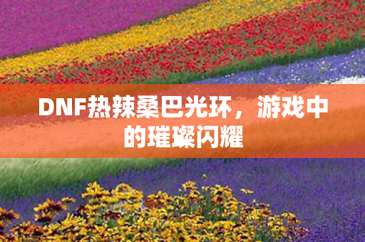 DNF热辣桑巴光环图片