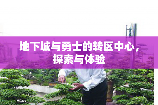 地下城与勇士的转区中心图片