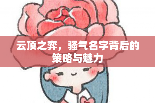 骚气名字背后的策略与魅力图片