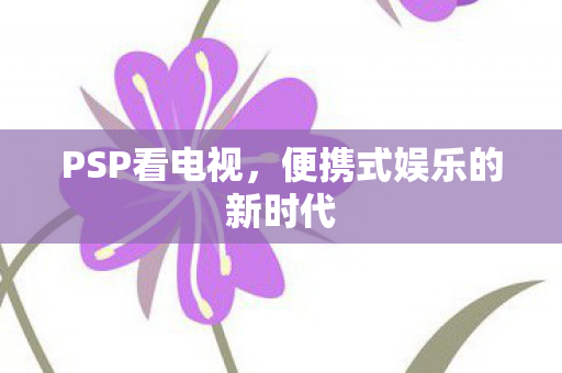便携式娱乐的新时代图片