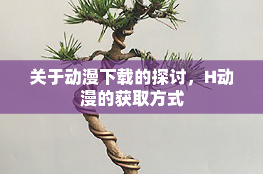 关于动漫下载的探讨图片