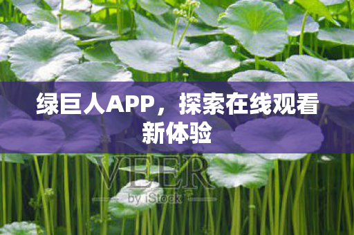 探索在线观看新体验图片