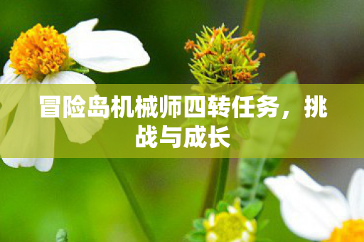 冒险岛机械师四转任务图片