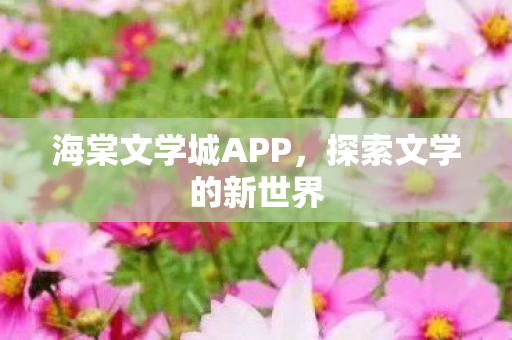 海棠文学城APP图片