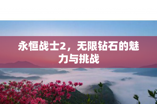 无限钻石的魅力与挑战图片