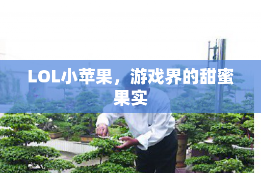 游戏界的甜蜜果实图片