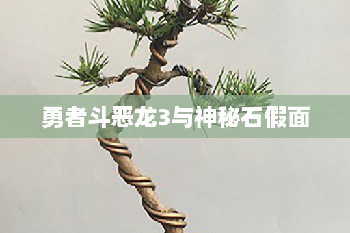 勇者斗恶龙3与神秘石假面图片