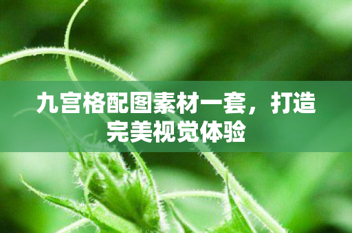 九宫格配图素材一套图片