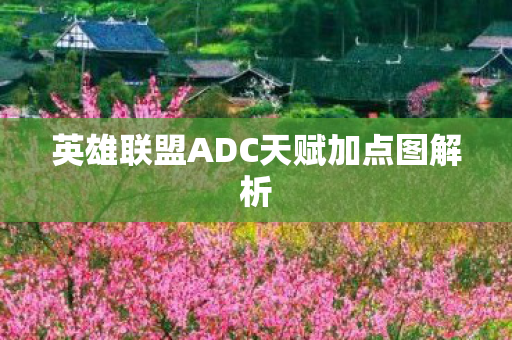 英雄联盟ADC天赋加点图解析图片