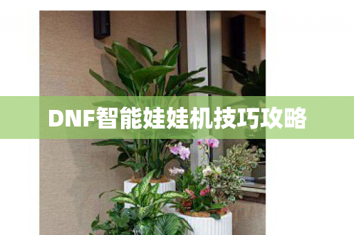 DNF智能娃娃机技巧攻略图片