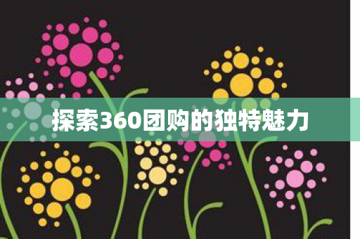 探索360团购的独特魅力图片
