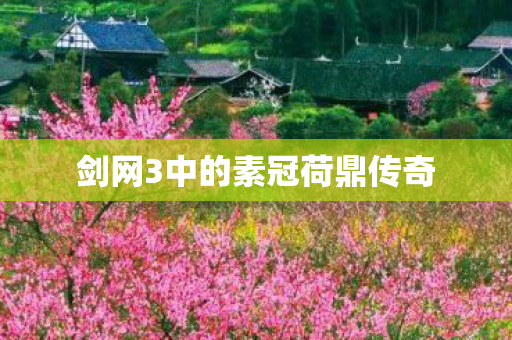 剑网3中的素冠荷鼎传奇图片