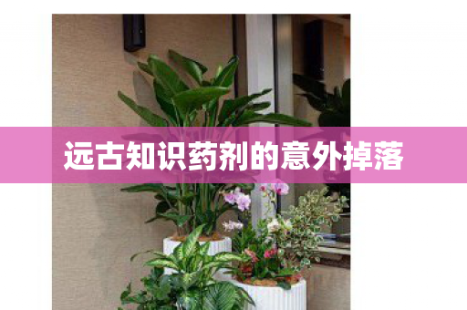 远古知识药剂的意外掉落图片