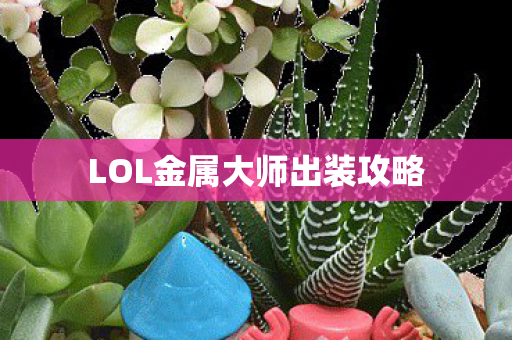 LOL金属大师出装攻略图片