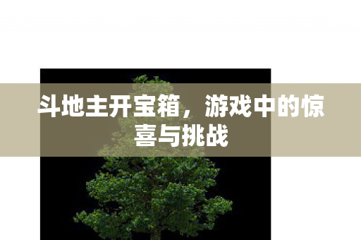 游戏中的惊喜与挑战图片