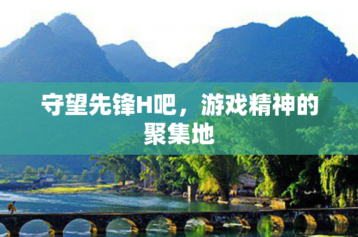 游戏精神的聚集地图片