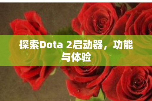 探索Dota 2启动器图片