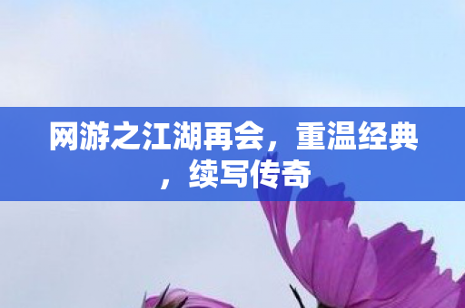网游之江湖再会图片
