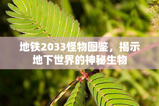 揭示地下世界的神秘生物图片