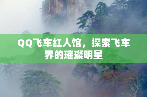 探索飞车界的璀璨明星图片