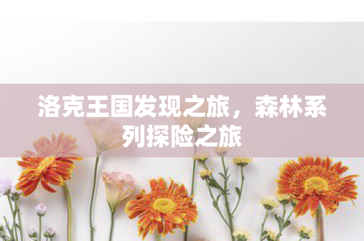 洛克王国发现之旅图片