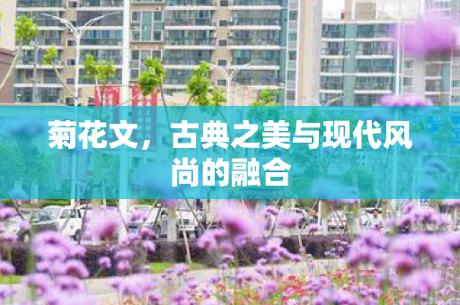 古典之美与现代风尚的融合图片