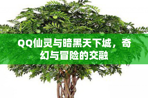 QQ仙灵与暗黑天下城图片