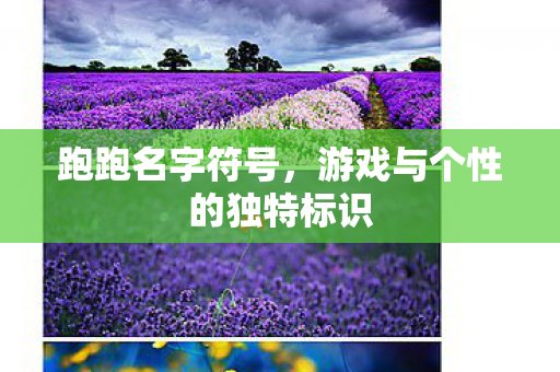游戏与个性的独特标识图片
