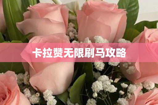 卡拉赞无限刷马攻略图片