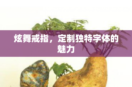 定制独特字体的魅力图片