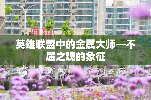 英雄联盟中的金属大师图片