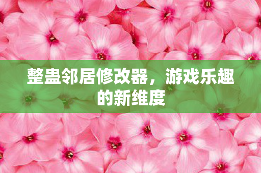 游戏乐趣的新维度图片