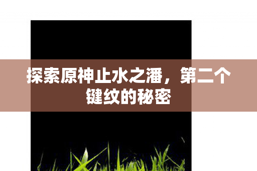 探索原神止水之潘图片
