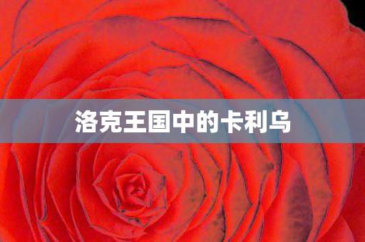 洛克王国中的卡利乌图片