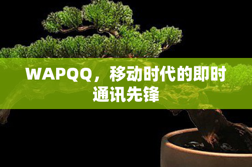移动时代的即时通讯先锋图片