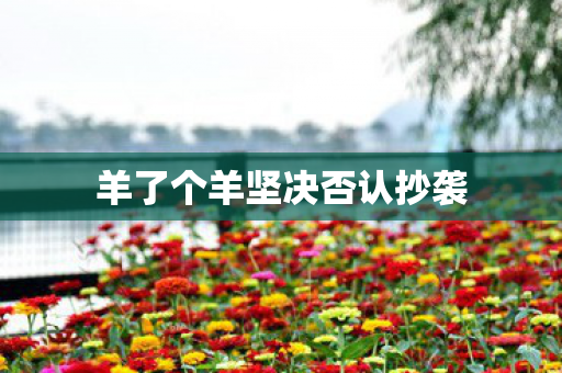 羊了个羊坚决否认抄袭图片