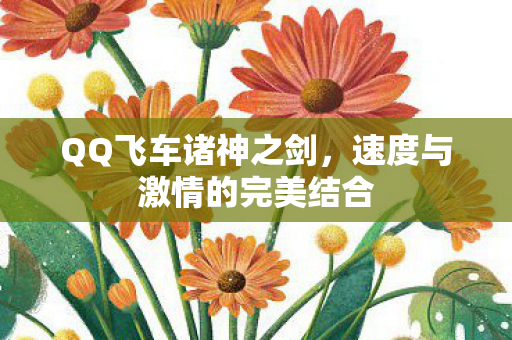 速度与激情的完美结合图片