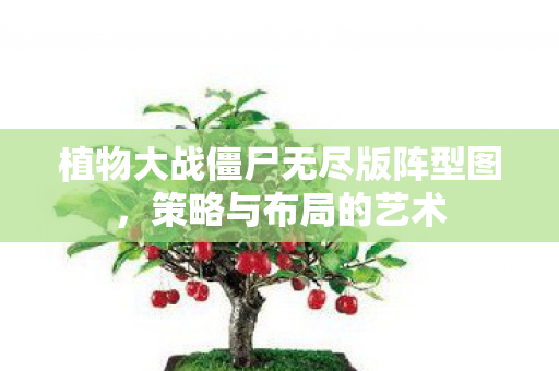 植物大战僵尸无尽版阵型图图片