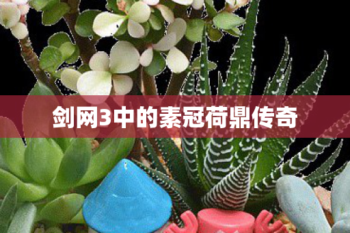 剑网3中的素冠荷鼎传奇图片