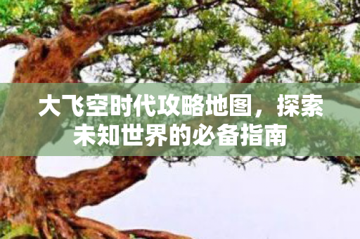 探索未知世界的必备指南图片